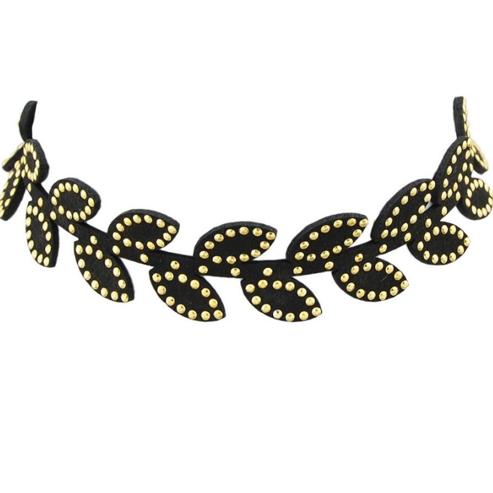 Choker Necklace - Don't LEAF Me This Way - Picture 3 of 6